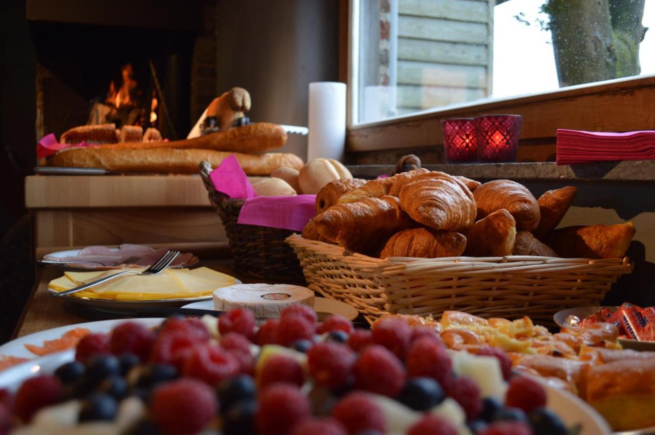 Ruidenberg Bed & Breakfast Kortemark Dış mekan fotoğraf