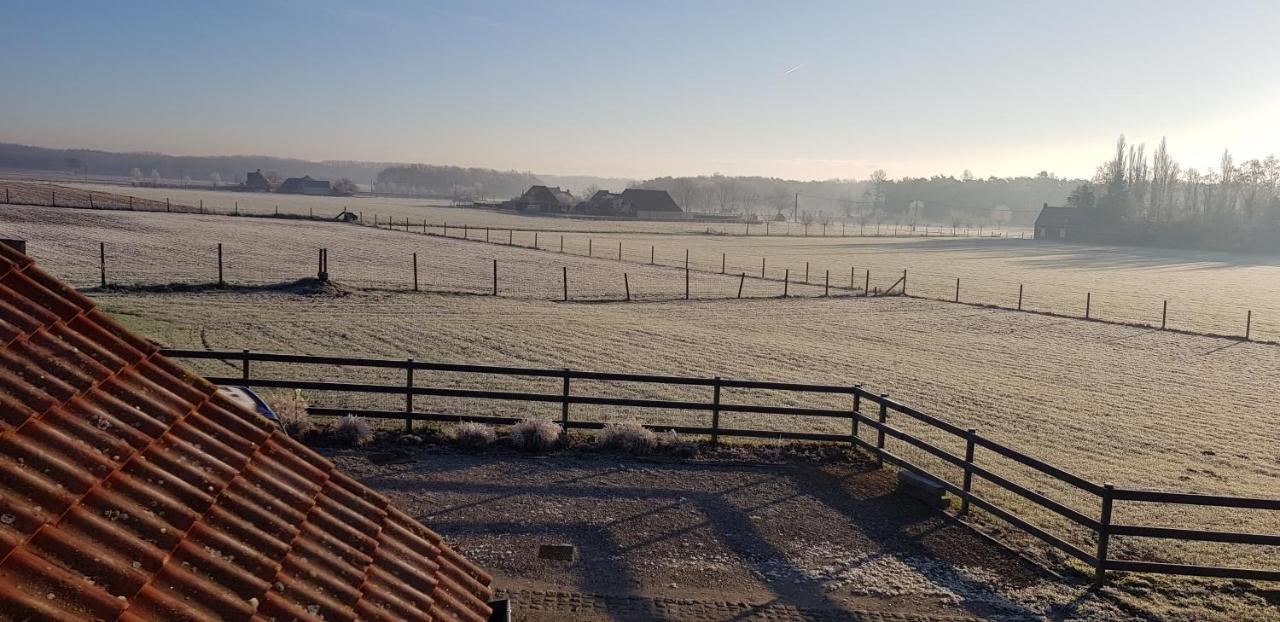 Ruidenberg Bed & Breakfast Kortemark Dış mekan fotoğraf